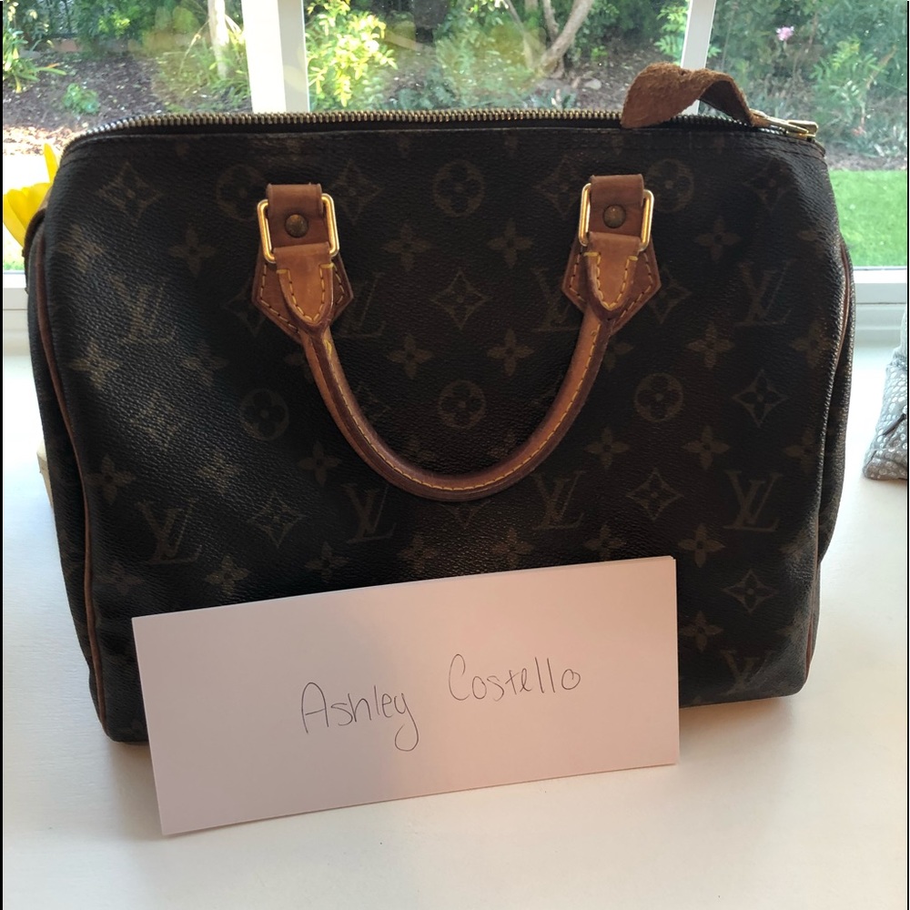 Vintage Louis Vuitton Speedy 30 Monogram